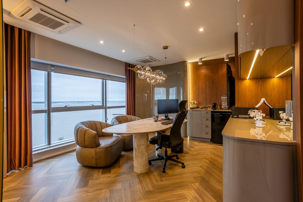Ambiente interno da Clínica RM